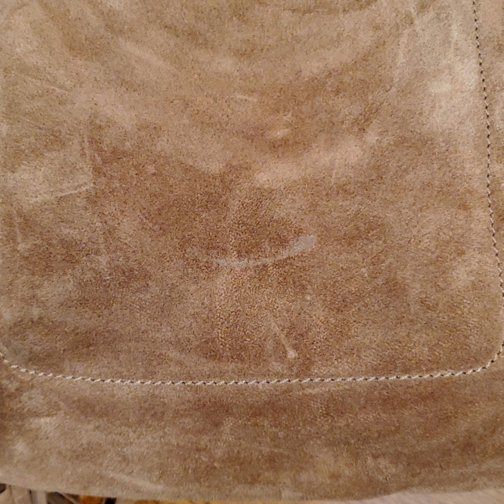 Barbara Bui Suede Fringe Bag - Picture 10 of 16